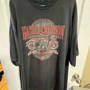 Harley-Davidson Black Graphic T-Shirt